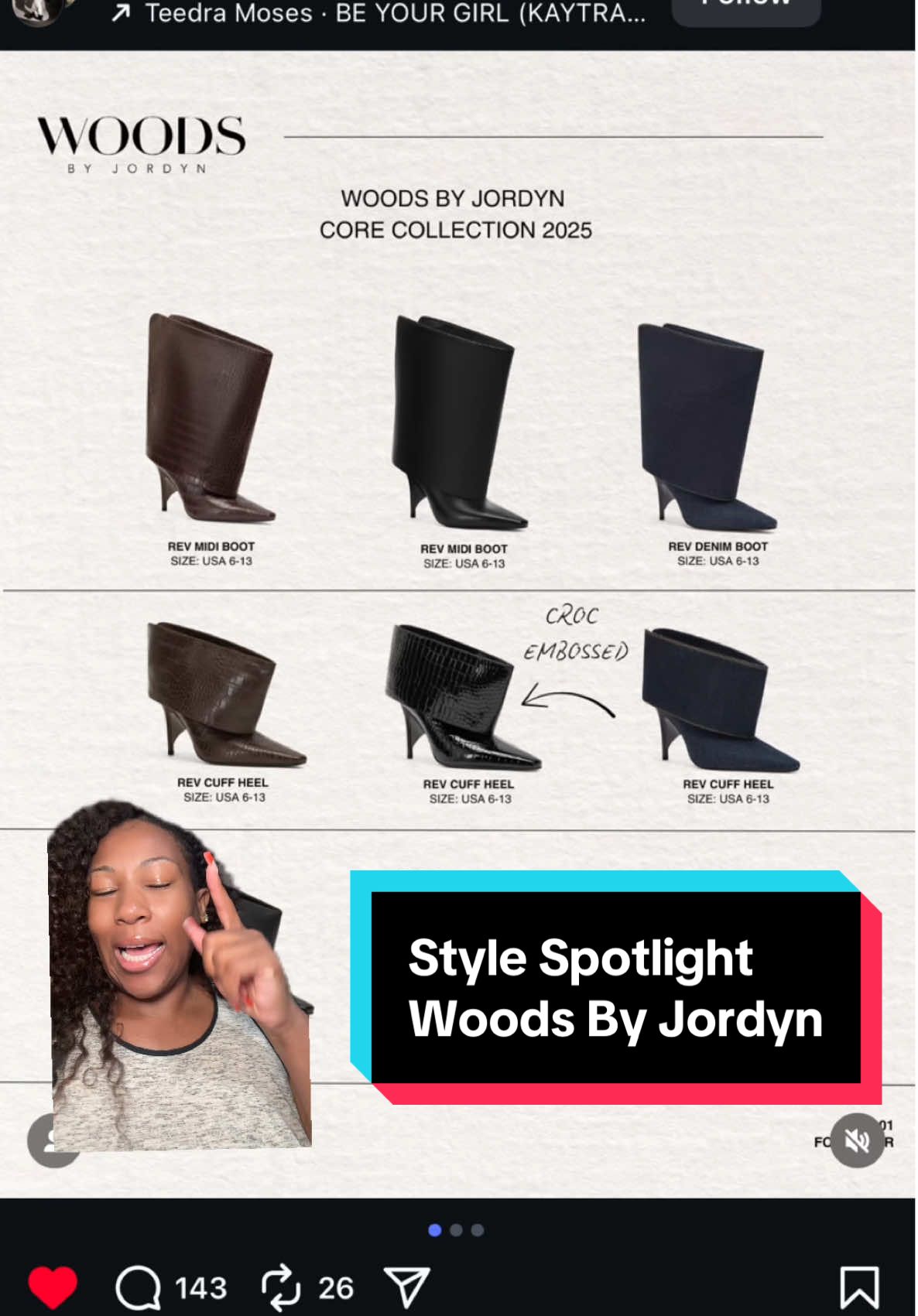 @HEIR JORDYN this collection is soooo tea!! 