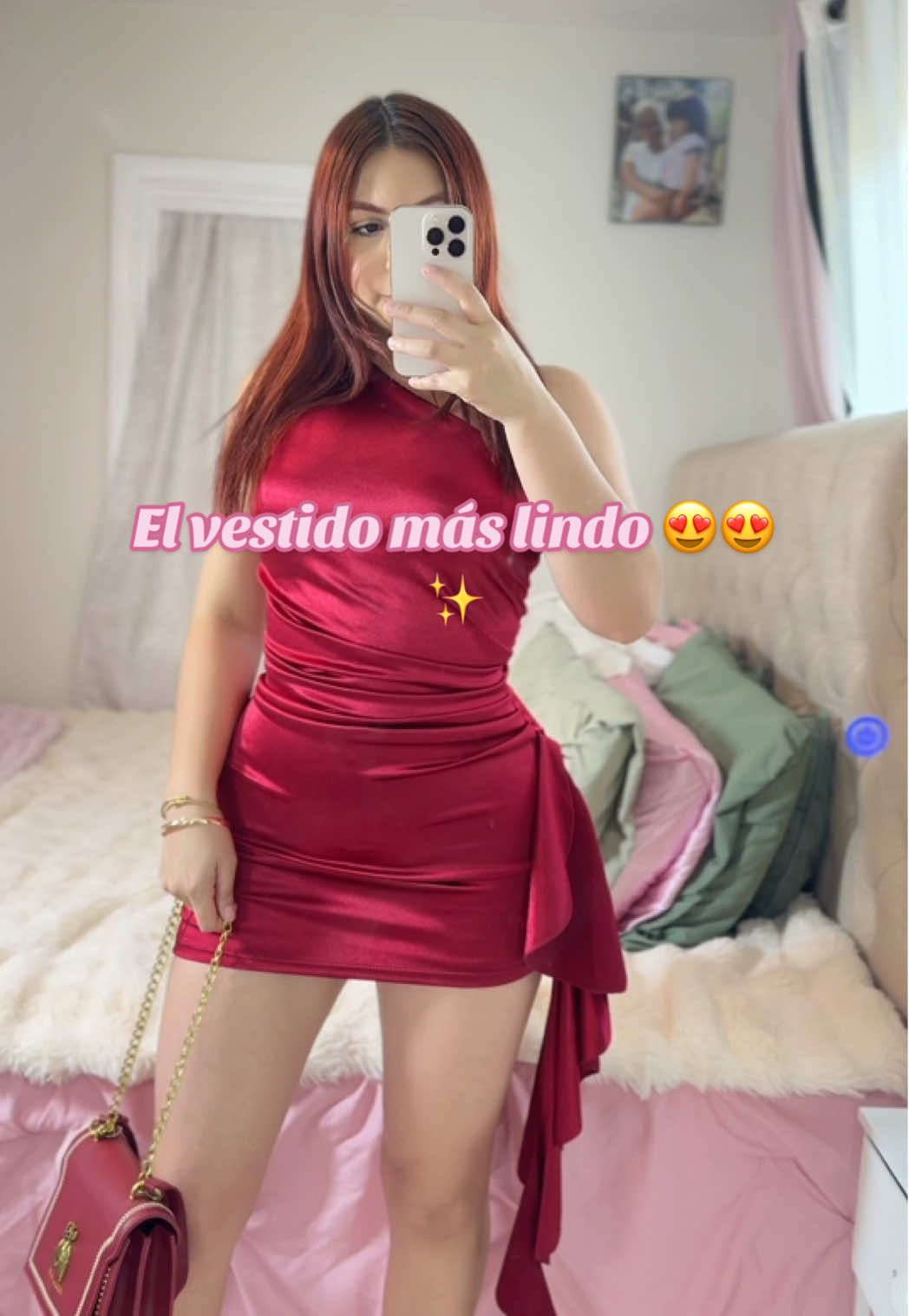 El vestido de satin más lindo que necesitas 😍😍❤️❤️#vestidos #vestidoslindos #falldealsforyou #fpy #oys  