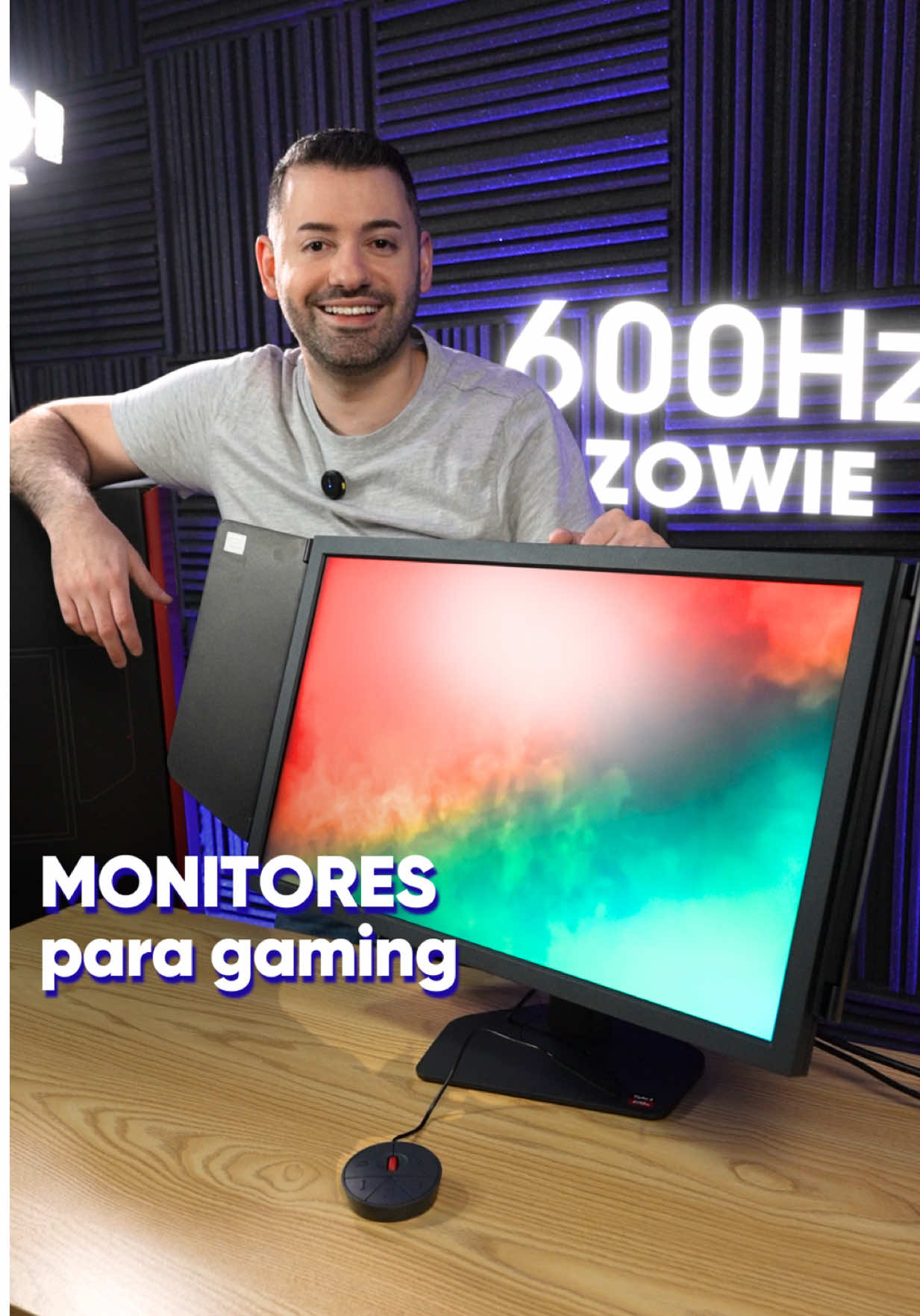 🔥 ¿600Hz en un monitor? Sí, existe y lo tengo en mi estudio junto a sus hermanos de 400Hz y 280Hz. Los ZOWIE de BenQ ya están en Argentina gracias a Red Sur Insumos, únicos en el país. 🚀 Son perfectos para gaming. Link en mi perfil para ver todos los modelos, precios y formas de pago que tiene @RedSur Insumos  #ZOWIE #BenQ #Gaming #RedSurInsumos #monitorgamer 