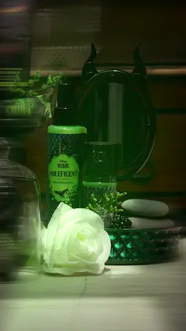 inspired by maleficent's alluring energy 💚 @bathandbodyworks #disneyvillains