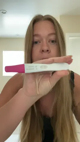 Seeing one line never gets easier, even when you always expect it #pregnancytest #ttc #ttcafterloss #ivfjourney 