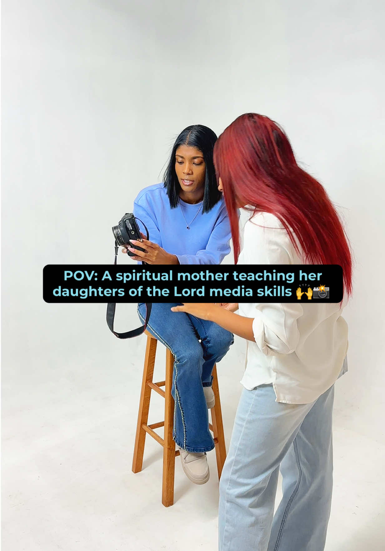 ✨ Life as a spiritual mother with spiritual daughters is such a blessing 🫧 Through @PurityGloMinistries I teach, mentor, and prophetically guide women of God 🙌 We walk in purpose, serve with love, and push the vision God has given me 💫 Using media + ministry to save souls while creating for the Kingdom 👑 Hallelujah anyhow! 🙏 #kingdomcreators #christianmentorship #ministryonsocialmedia #God #jesus  