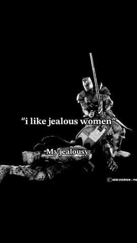 #fyp #dontflop #jealous #woma #forhonorknights 