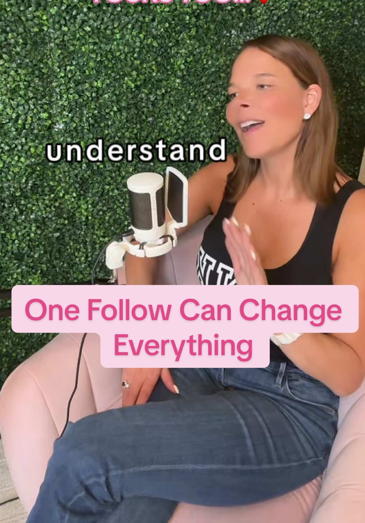 Change Your Life With Just One Follow ✨ Sometimes all it takes is hitting that follow button to start a whole new journey. Ready to change your story? Let’s do this together! 💫 #alessiacara   #GlowUp #scarstoyourbeautiful #relatable #fypシ゚viral 