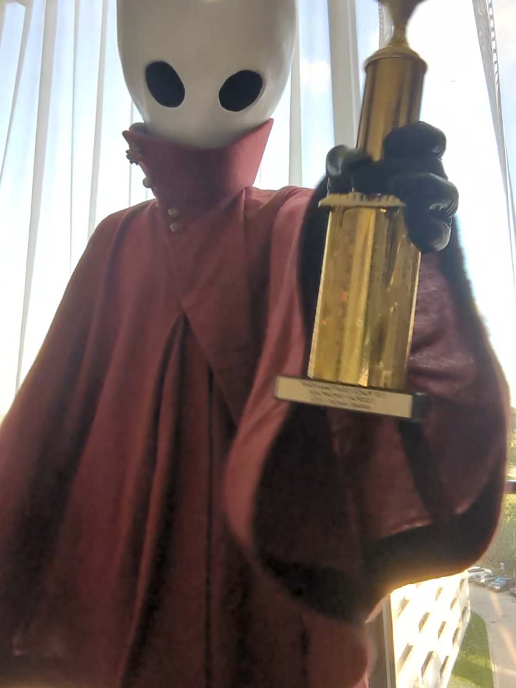 also silksong Sept 4  #hollowknight #hollowknighthornet #silksong #hollowknightsilksong #hornetcosplay 