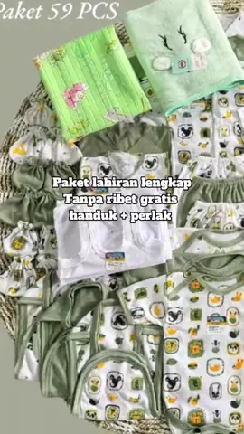 #paketbrojol #paketbajubayi #paketlahiran 
