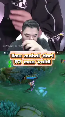 Ilmu mahal dari R7 catat adik'#MerdekaMabar #MobileLegendsBangBang #MLBB #R7 