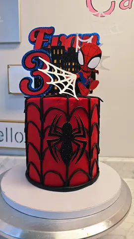 #spidermancake  #spideycake 