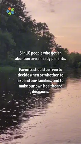 Did you know that the most common reason people get abortions is because they can’t afford to have another kid and need to focus on caring for the children they have? In fact, 6 in 10 people who get an abortion are already parents. #Family #FamilyPlanning #ReproRights #ReproductiveFreedom #ReproductiveJustice #DidYouKnow