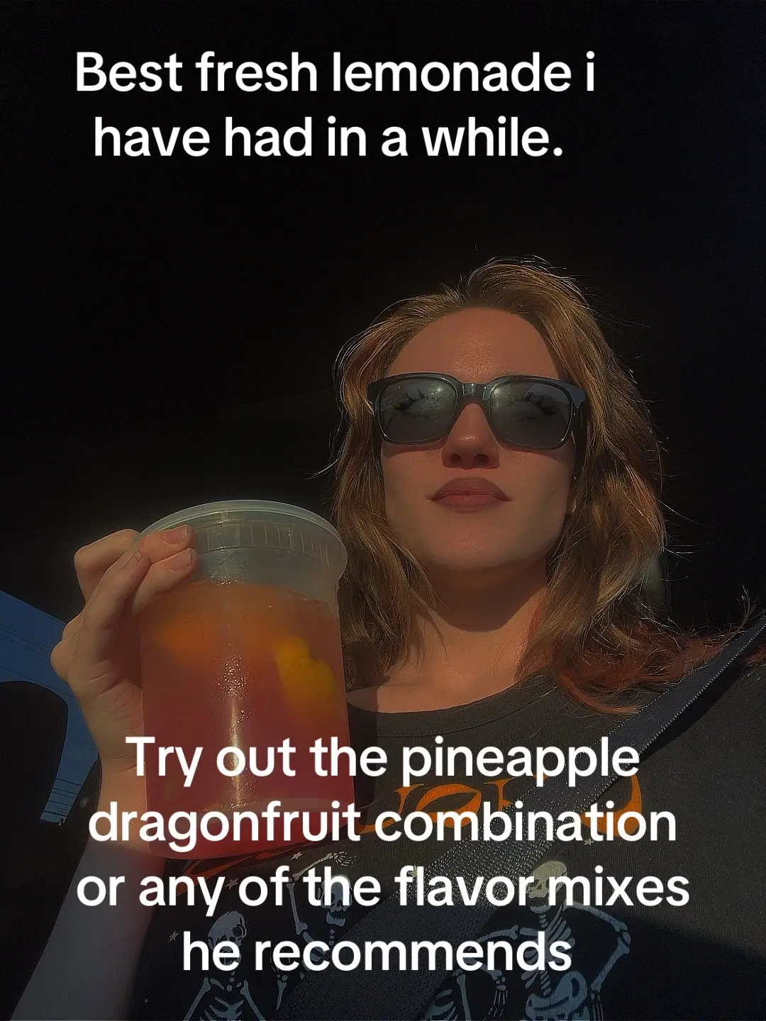 @Radiant Lemonade 🍋  yall go check them out got mine from the hornlake kroger parking lot. He is there every sunday like clock work normally. #freshlemonade #tiktok #fypシ゚viral #viral? #pineappledragonfruit 