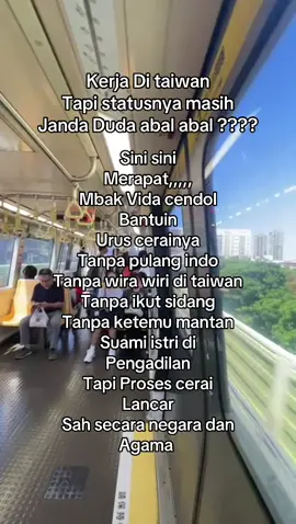 Sangat mudah cerai dari taiwan @Vida_cendoljasa @Vida_Cendoljasataiwan @Vida_Cendoljasa02 @vida_cendol4 