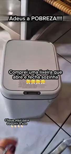 Mantenha sua casa sempre limpa e organizada com praticidade! 🏡✨ Essa lixeira inteligente de 16L com sensor automático abre sem toque, trazendo mais higiene e modernidade para o seu dia a dia. Ideal para uso no quarto, banheiro, cozinha ou escritório, ela combina design elegante com funcionalidade. Aproveite o desconto e garanta já a sua! 🚀 #LixeiraInteligente  #lixeiracomsensor 