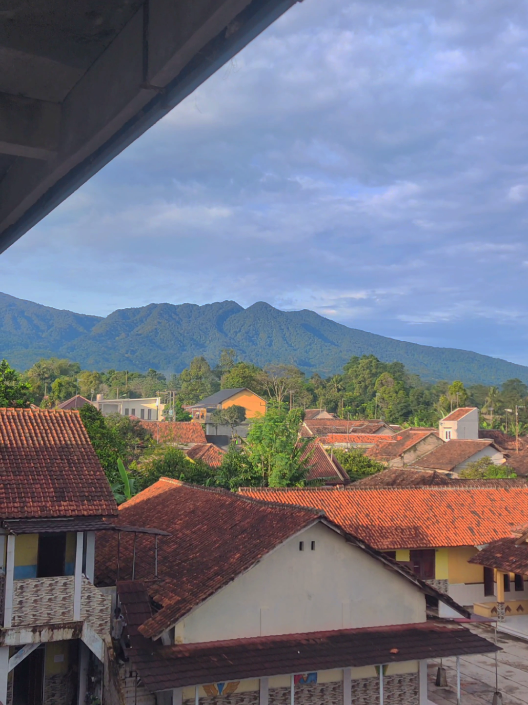 #sunrise #gunung #awan #fyp 