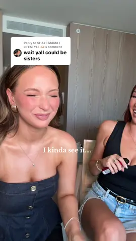 Replying to @SHAY | MAMA | LIFESTYLE 🫶🏼 big sister Jaclyn 🥹🥲 reliving this day forever and ever - can’t wait to show you more besties! #makeup #beauty 