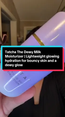 ✨ Mature skin loves this one! ✨ Tatcha The Dewy Milk Moisturizer gives me lightweight hydration that feels like silk on my skin. It melts in beautifully, leaving my face bouncy, radiant, and glowing—without ever feeling heavy or greasy. My mature skin drinks it up, and I love how it keeps me soft, supple, and youthful-looking throughout the day. This is hydration and glow in one bottle! 💜 #MatureSkinApproved #DewyGlow #AgelessBeauty #HydrationBoost #fyp 
