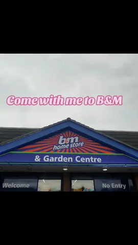 Come with me to B&M to get a few bits for home.  @B&M Stores 