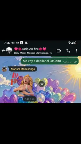 @marisol @🧡 <!@4r€+ 🧡 @🕉️𝑫𝒂𝒍𝒚_𝑷𝒓𝒛15Ashtrak🕉️ #cheskalyann🧜🏽‍♀️ #humor #amigas 