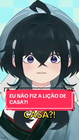 EU NÃO FIZ A LIÇÃO DE CASA?! 😳👀 #surdo #vtubers #fy #brasil #contandohistoria 