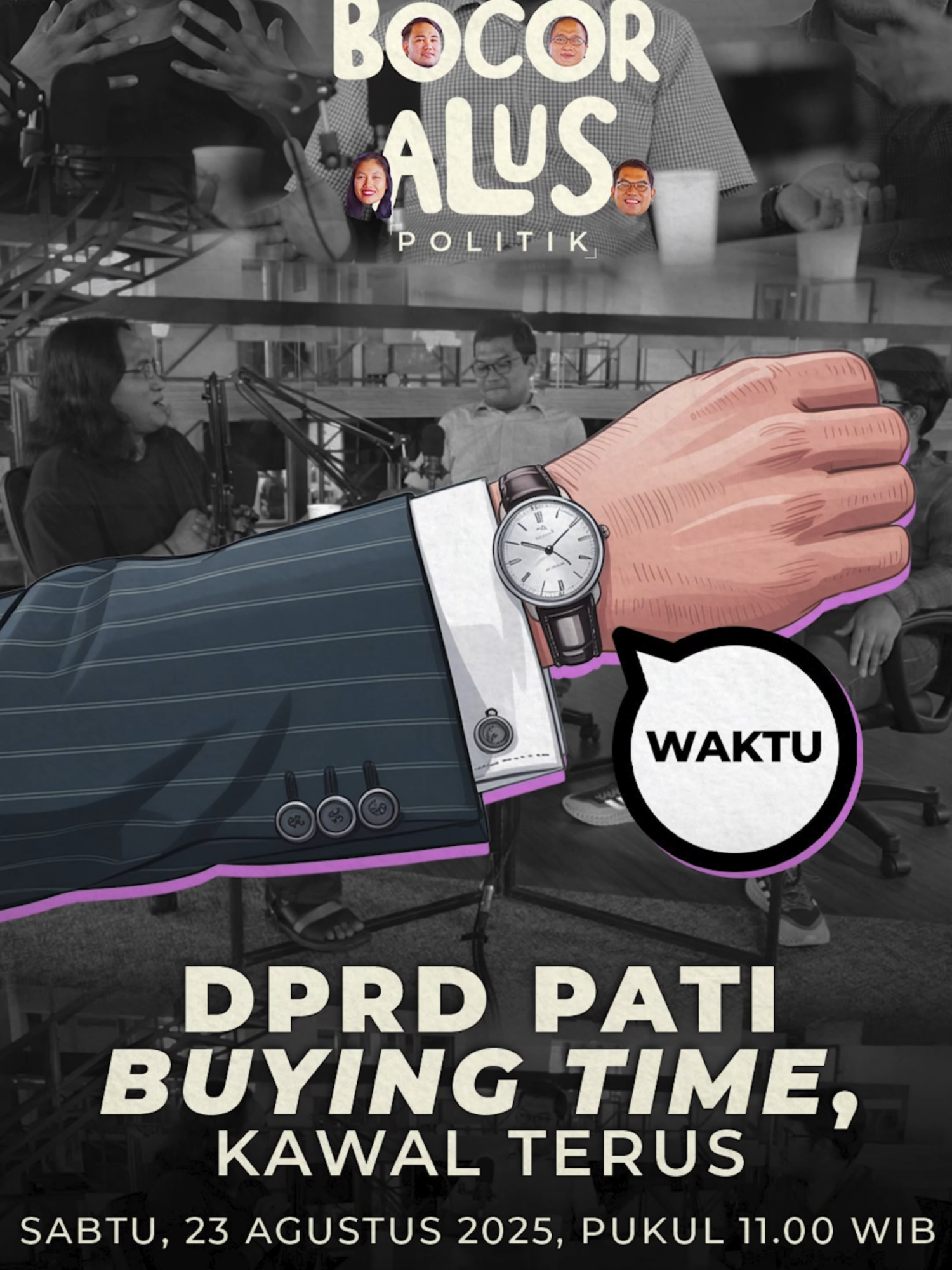 Sejumlah pihak menyebutkan Dewan Perwakilan Rakyat Daerah Pati tak serius memakzulkan Bupati Pati Sudewo. Pemerintah pusat seharusnya meminta Sudewo mundur.