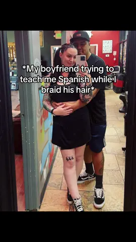 I don’t think either of us are ever getting over this lol #learningspanish #secondlanguage #fyp 