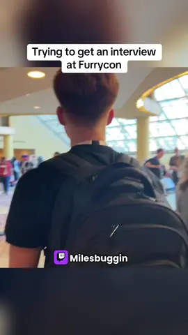 Can’t even troll at furrycon 😭😭 #furry #fyp #furrydelphia #foryou #twitchclips 