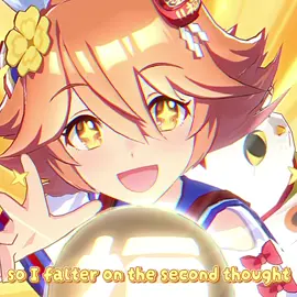 My criteria for editing someone is I like the character and I choose I song I like that vaguely fits them also it helps me learn the lyrics to songs I like #umamusumeprettyderby #umamusume 