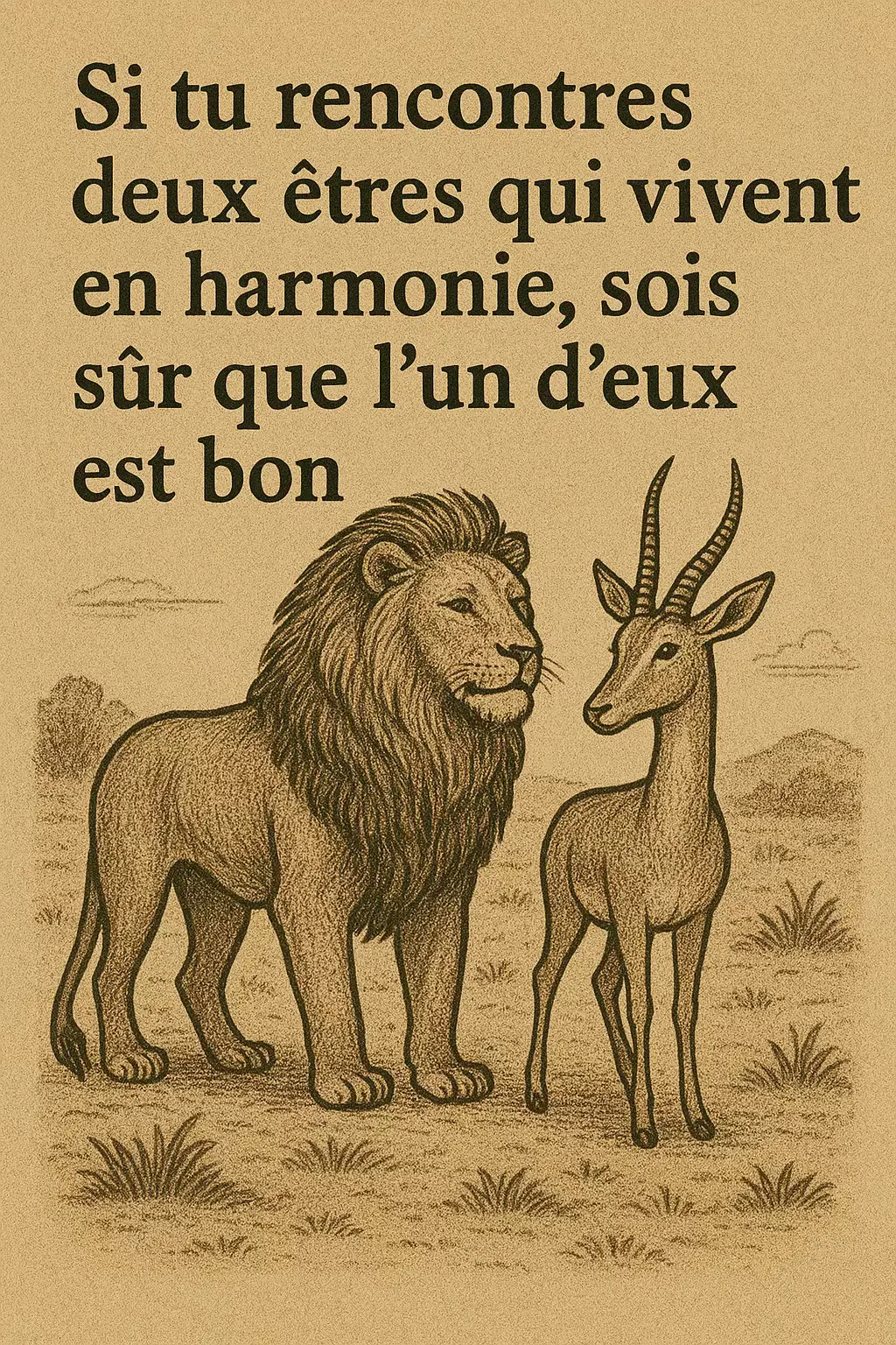 Plus tard, il sera trop tard. Notre vie, c'est maintenant.