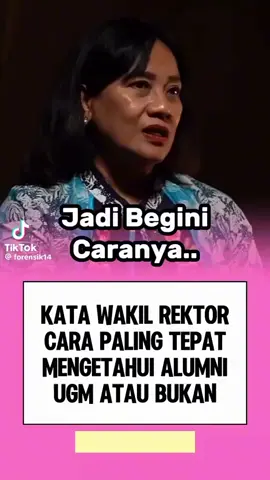 Niat baik ibu rektor untuk membela Jokowi perlu diapresiasi, meskipun ternyata kontra produktif, disengaja atau tidak ibu rektor terkesan mendesak Jokowi untuk menunjukkan ijazah, hanya dengan cara itu untuk membuktikan ijazah asli atau palsu