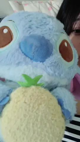 Ditemani Stitch 🐾 #anakkost #trend #jj #lagunyaenak njirr