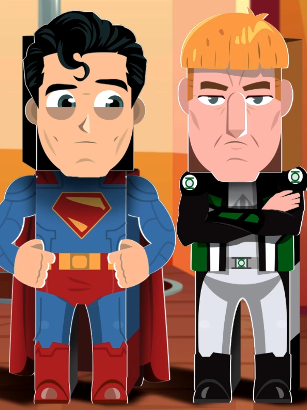 El garage más lento del mundo  #Mrterrific #superman #DC #jamesgunn #peacemaker #dcstiudios #XD #meme #foryoupage #fyyyyyyyyyyyyyyyyyyy #foryou #fypシ゚ #superman2025 #dccomics #guy