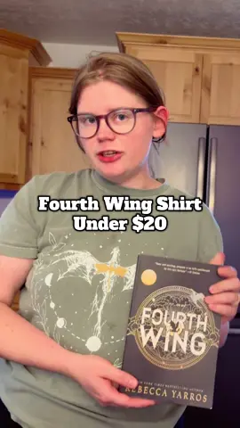 Fourth Wing is the series that stopped my scrolling habit! I found this really cute obscure Fourth Wing shirt for under $20 and I live in it (as you can tell by the stains from the day 🤣) #fourthwing #BookTok #fourthwingmerch #coupon101 #dragons 