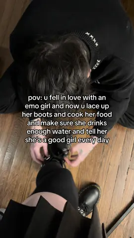 this you? 😩 #emogirl #scenegirl #altcouple #alttiktok #altgirl @Marciel 