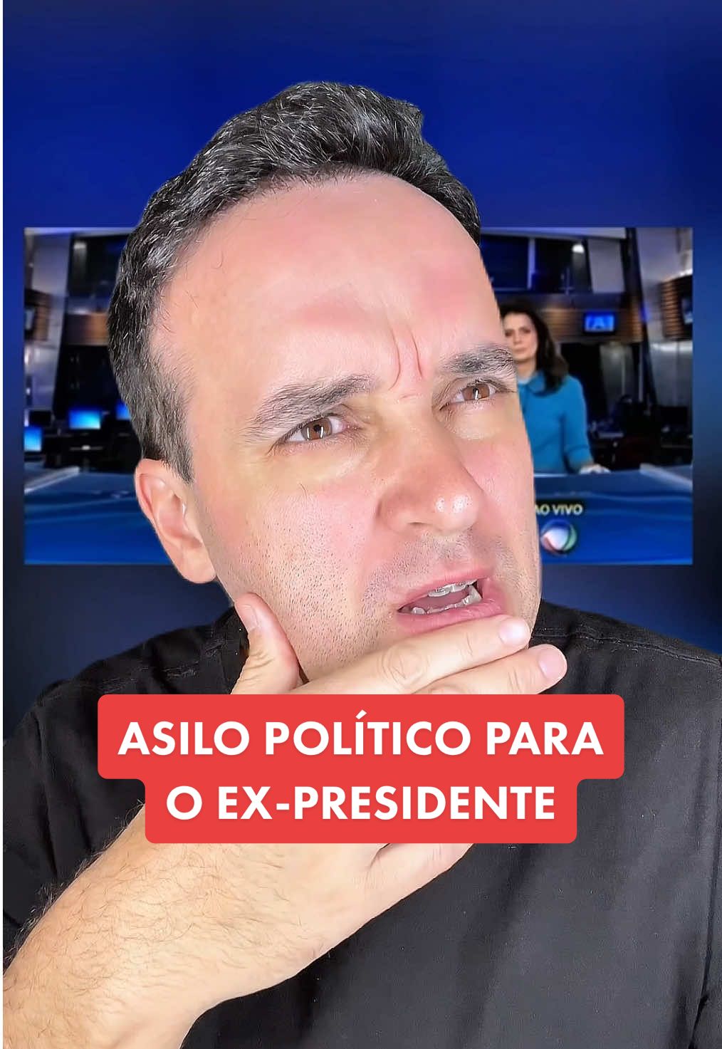 ASILO POLÍTICO PARA O EX-PRESIDENTE?! #noticias #jornalismo 