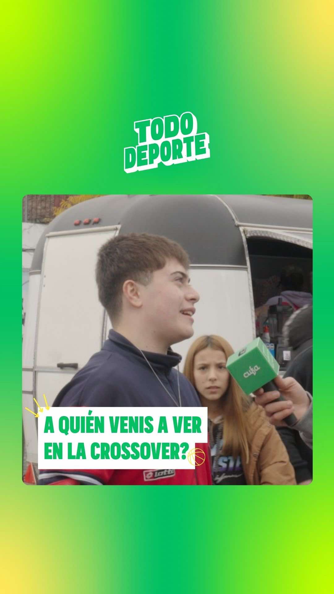 #TODODEPORTE: A QUIÉN VIENEN A VER A LA CROSSOVER? 🔥🏀@basket.capital    #deporte #basket #crossover #crossoverbasket 