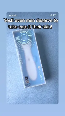 Because even men need self care!!!  #LumiSpa #SkinGoals #menskincare 