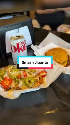 Finally made my way to Paseo Boricua to support my guys at @Smash Jibarito! The food was 🔥stop by 2534 W. Division and check them out!   #foryou #humboldtpark #chicago #food 