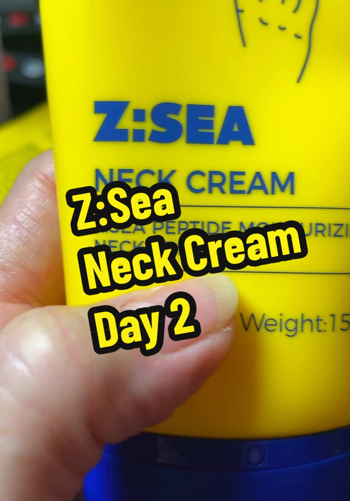 #zsea #neckcream #day2 