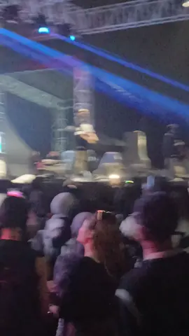 Break DJ @NDX AKA emang  gokil sih🫶 #ndxaka #stadionpakansari #Bogor #konsermusik #unityambyar 