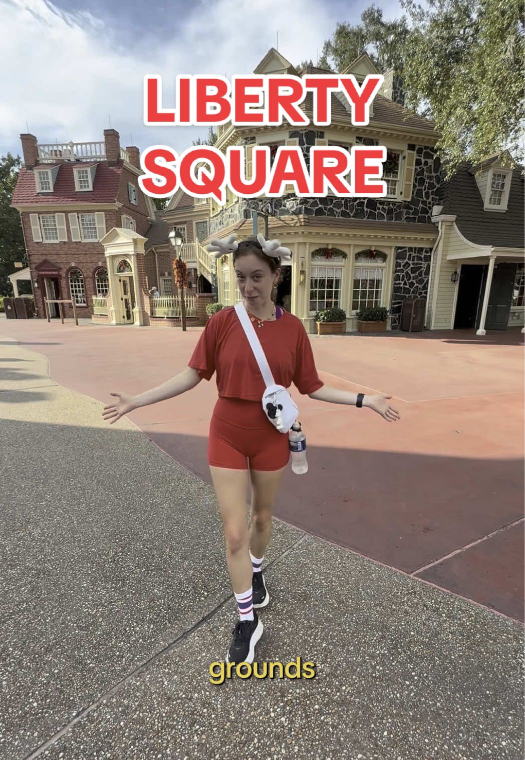 Liberty Square used to be THE most popular land at Magic Kingdom #disneyfacts #disneyhistory #disneyworld #magickingdom 