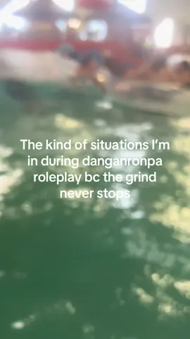 Yes I’ve been distracted by roleplay to bother drawing and no I am not kidding I was writing responses on discord while in a lazy river and no this isn’t even the worst place I’ve done discord danganronpa roleplay in the worst was my moms wedding 