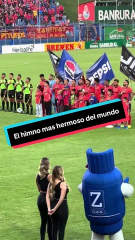 El himno más hermoso del mundo #futbol⚽️ #guatemala #fyp #rojos #municipal 