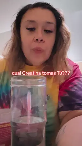 cual creatina tomas tu??? #latina #goals #creatine #Fitness 