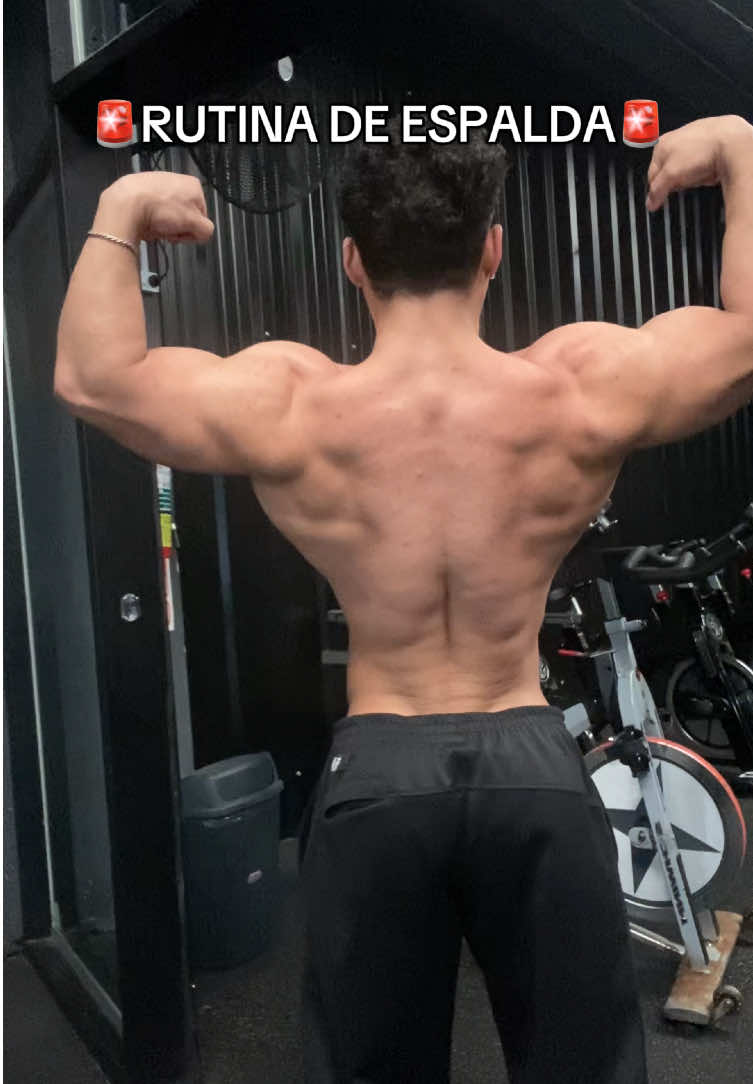 rutina de espalda pre competencia // compresion de @Front Double Time #GymTok #bodybuilders #foryoupage #gymmotivation #backday 