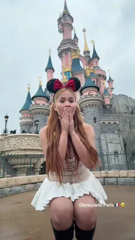 Omg!😍 Disneyland Paris #france🇫🇷 #christianmae22 #disneylandparis 