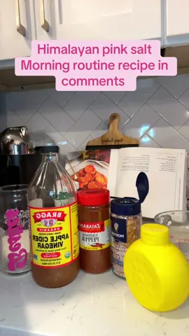 Morning routine! Himalayan pink salt drink!! Finally someone who will give you the actual recipe without make you run around in circles! Take it on an empty stomach for best results. Ingredients: • 10 oz warm water (about 1¼ cups) • 1/8 tsp Himalayan pink salt (just a pinch) • Juice of ½ lemon • 1 tbsp raw apple cider vinegar (with mother) • A pinch of cayenne pepper #him#himalayanpinksaltn#pinksalttrickn#pinksaltrecipeoating #bellyfat 