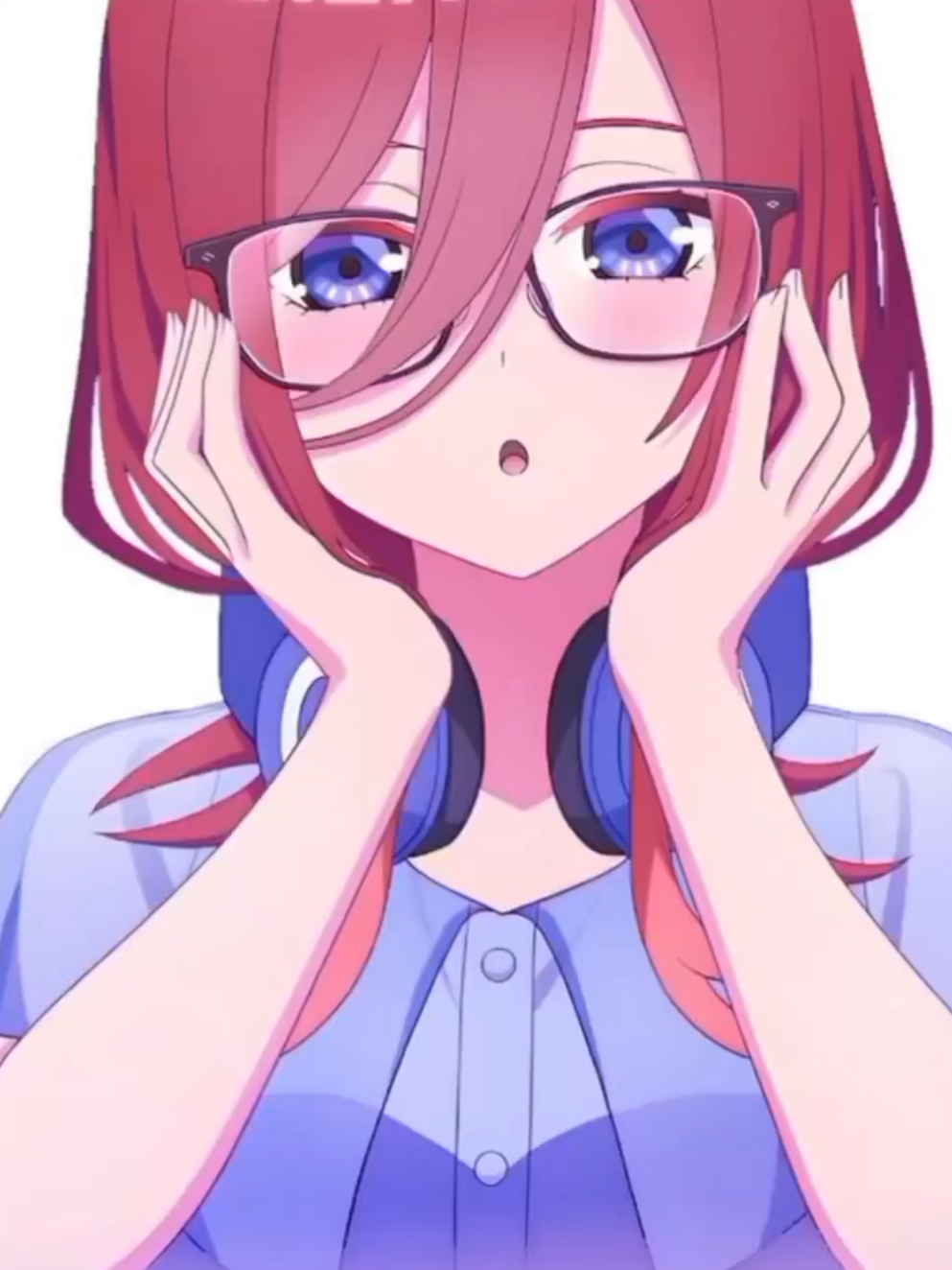 Miku Nakano 💙✨ #mikunakano #neiru07 #gotobunnohanayome #quintillizas #miku 