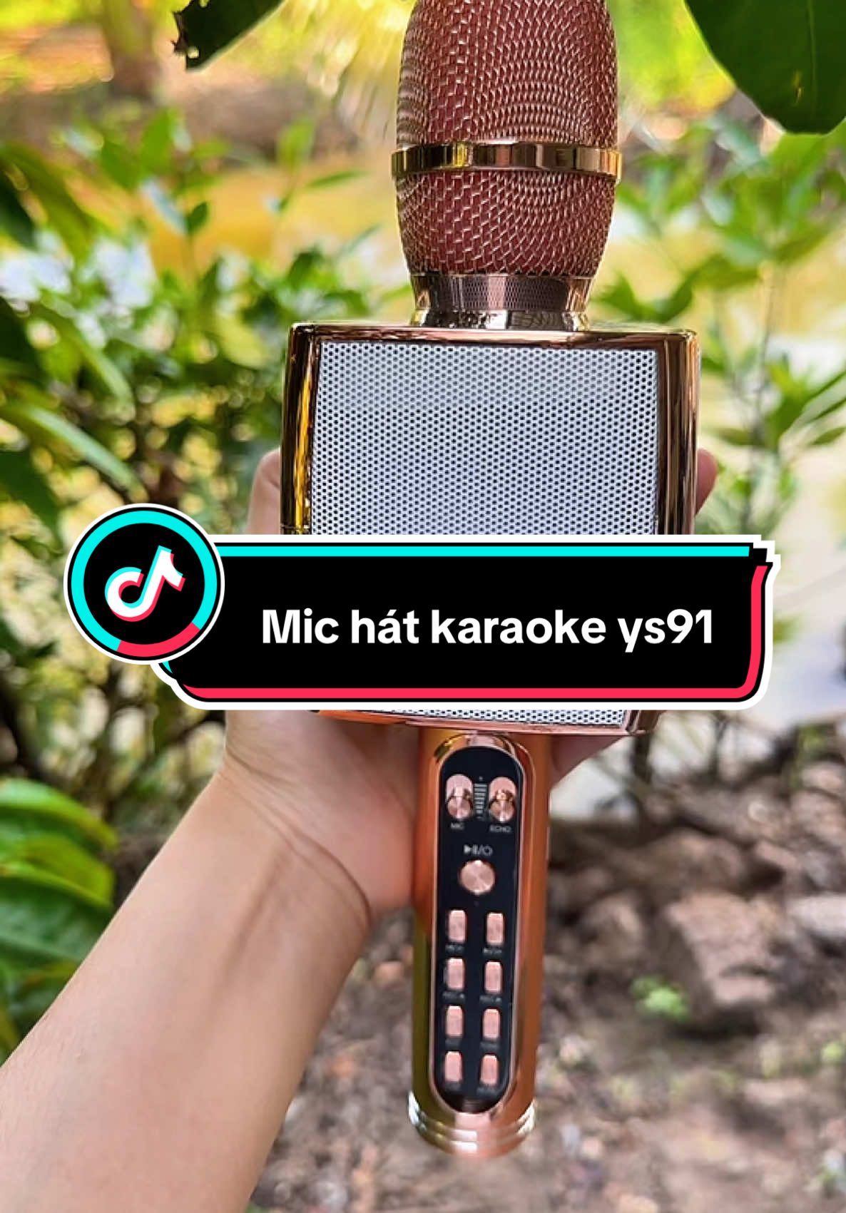 Mic ys91 Mic cầm tay kết nối blutouch hát karaoke âm thanh nét #shopnhatoto #michat #karaoke #mic #nghenhac #xuhuong #afiliate #virral #fyp  @shopnhatoto@2303  @shopnhatoto@2303  @shopnhatoto@2303 
