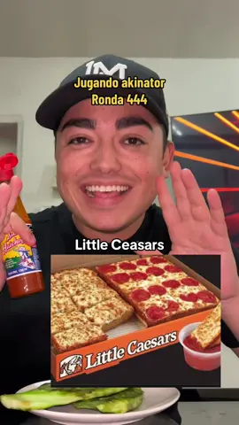 Ya se me antojó una pizza #littleceasers #littleceasarspizza #pizza #alexa #juego #akinator #juego #juegoakinator #juegoalexa #nopales @Alexa @Amazon @Amazon México 