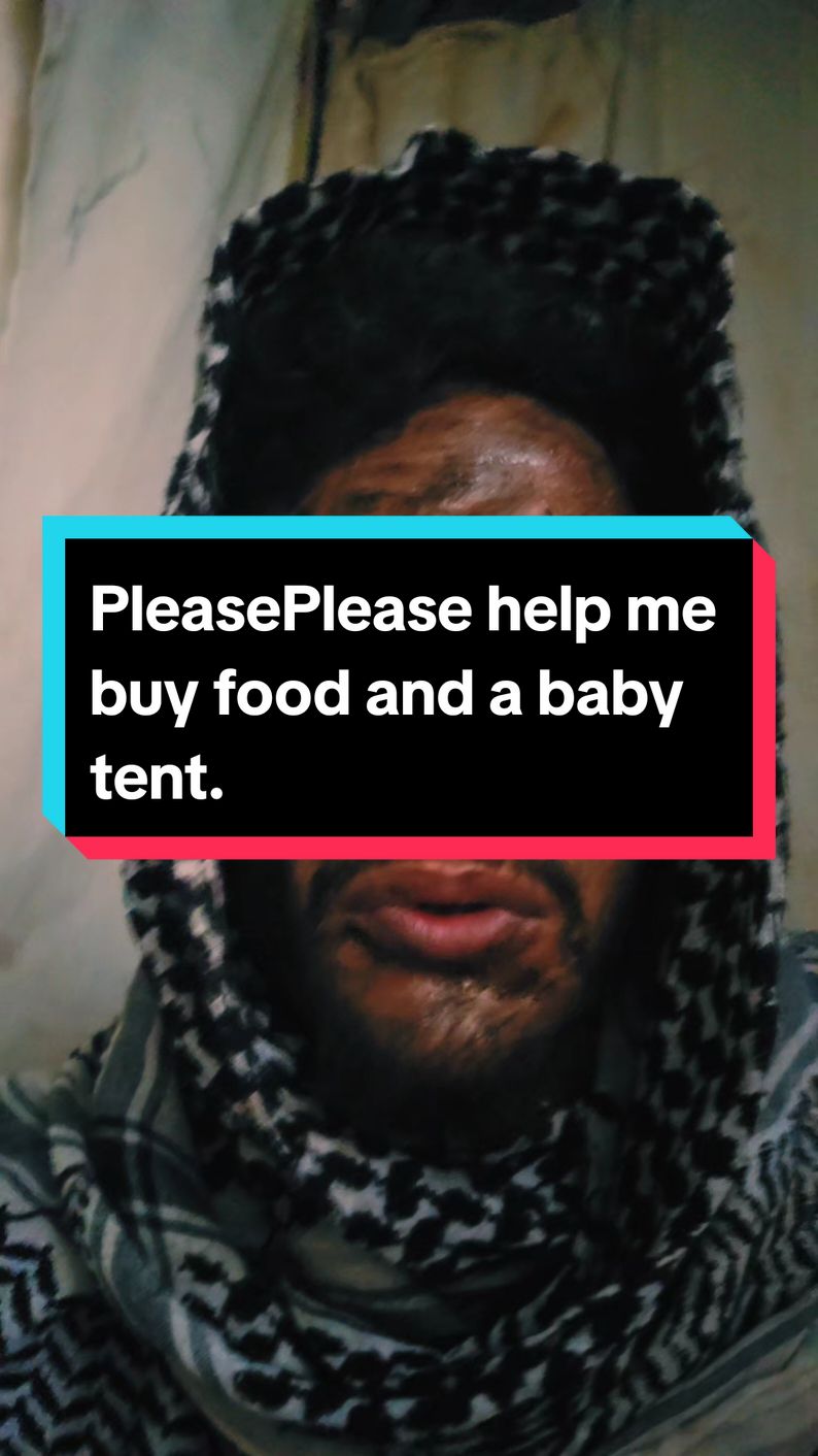 Please help me buy food and a baby tent. 