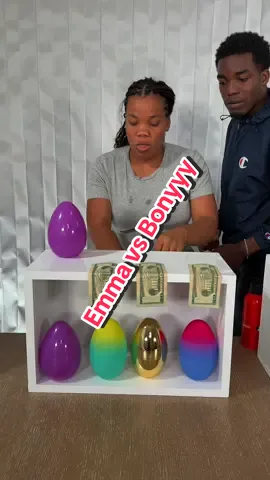 Four box lots of money!! MATCHING THE BOTTLE GAME CHALLENGE!!!! #family #game #Siblings 